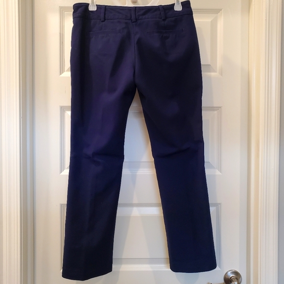 7th Avenue Navy Slacks - Picture 2 of 5